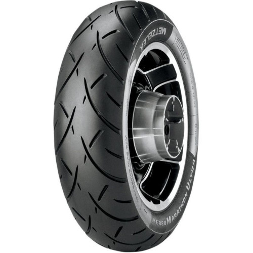 PartzBiz HD: 4402372-Metzeler ME888 Ultra High Mileage Rear Black Wall Motorcycle Tire 140/90-16 77H 353253; 2408800; 03060419; 0306-0419