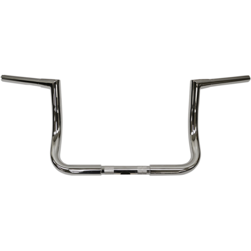 PartzBiz HD: 4402344-Todd's Cycle 10" Chrome 1-1/4" Ape Hanger Handlebar for Harley Batwing FLH 96-22 | 0601-2562