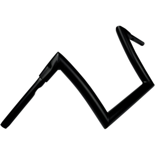 PartzBiz HD: 4402347-Todd's Cycle 10" Flat Black Strip 1 1/2" 1.5 Handlebars for Harley FLT Softail  | 0601-2234