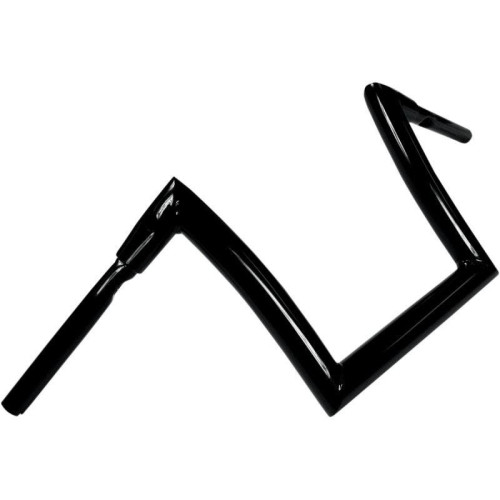 PartzBiz HD: 4402348-Todd's Cycle 10" Gloss Black Strip 1 1/2" 1.5 Handlebars for Harley FLT Softail | 0601-2233 PartzBiz HD: 4402348-Todd's Cycle 10" Gloss Black Strip 1 1/2" 1.5 Handlebars for Harley FLT Softail | 0601-2233