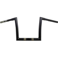 PartzBiz HD DS06013983 - Todd's Cycle 10" Rise Black 1-1/4" Handlebars for Harley Road Glide FLTR 15-23 | 0601-3983