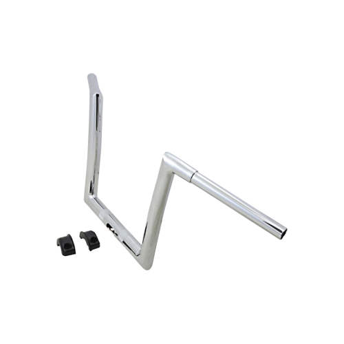 PartzBiz HD: 4402350-Todd's Cycle 10" Rise Chrome 1-1/4" Handlebars for Harley Road Glide FLTR 15-23 | 0601-3982 PartzBiz HD: 4402350-Todd's Cycle 10" Rise Chrome 1-1/4" Handlebars for Harley Road Glide FLTR 15-23 | 0601-3982