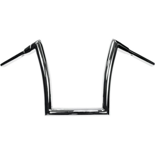PartzBiz HD: 4402352-Todd's Cycle 12" Chrome Strip 1 1/2" 1.5 Handlebars for Harley FLT Softail  | 0601-2235