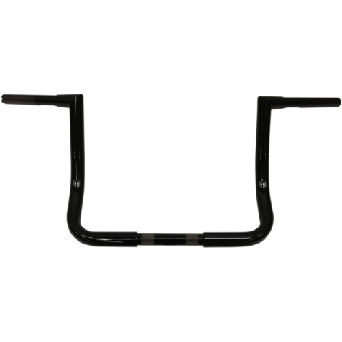 PartzBiz HD: 4402316-Todd's Cycle 13" Black  1-1/4" Ape Hanger Handlebar for Harley Batwing FLH 96-22 | 0601-2566