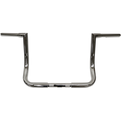 PartzBiz HD: 4402317-Todd's Cycle 13" Chrome 1-1/4" Ape Hanger Handlebar for Harley Batwing FLH 96-22 | 0601-2565