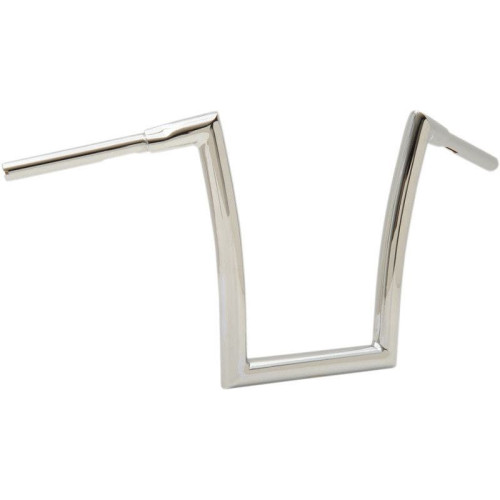 PartzBiz HD: 4402319-Todd's Cycle 14" Chrome Strip 1 1/2" 1.5 Handlebars for Harley FLT Softail  | 0601-3369