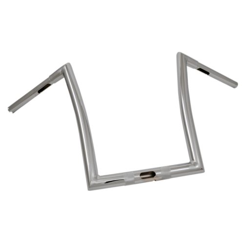 PartzBiz HD: 4402321-Todd's Cycle 14" Rise Chrome 1-1/4" Handlebars for Harley Road Glide FLTR 15-23 | 0601-3988