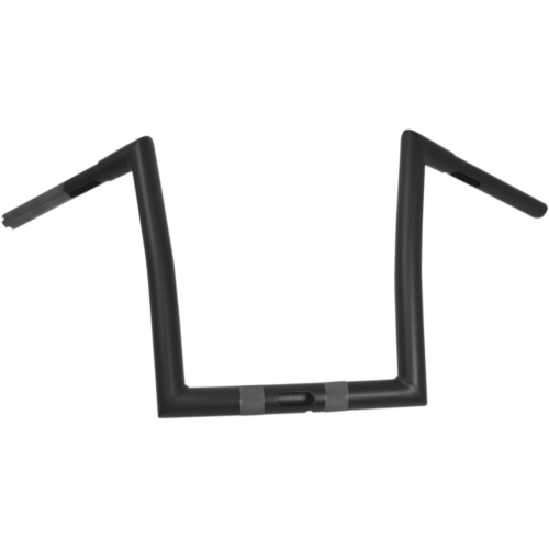 PartzBiz HD: 4402322-Todd's Cycle 14" Rise Flat Black 1-1/4" Handlebars for Harley Road Glide 15-23 | 0601-3990