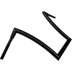 PartzBiz HD DS06012240 - Todd's Cycle 17" Flat Black Strip 1 1/2" 1.5 Handlebars for Harley FLT Softail | 0601-2240 PartzBiz HD DS06012240 - Todd's Cycle 17" Flat Black Strip 1 1/2" 1.5 Handlebars for Harley FLT Softail | 0601-2240