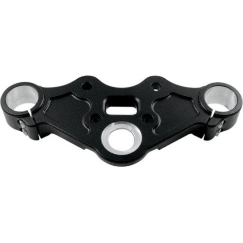 PartzBiz HD: 4402331-Todd's Cycles TT-1005 Black Top Triple Tree 11-13 Harley FXS Blackline