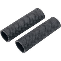 PartzBiz HD DS06300440 - Todds Cycle Replacement Rubber Grip Sleeves สำหรับ Harley Cable Throttle | ทีอาร์อาร์-1