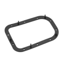 PartzBiz HD TR046175 - การเปลี่ยนซีลประตูปั๊มน้ำมันเชื้อเพลิงปะเก็นแผ่นเพลทด้านบน 61381-02 ฮาร์เลย์ซอฟท์เทล 02-17 046175; 12-155
