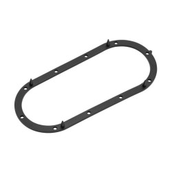 PartzBiz HD TR046174 - Twin Power 23-143 แผ่นด้านบน Viton ปะเก็นน้ำมันเชื้อเพลิงซีลประตูปั๊มทดแทน โออีเอ็ม 61402-02