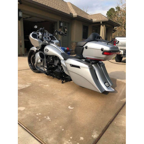 PartzBiz HD: 4402306-Top Shop 5.5" Mini Black Death CVO Style Rear Fender LED Taillight Kit Harley 14-20 PartzBiz HD: 4402306-Top Shop 5.5" Mini Black Death CVO Style Rear Fender LED Taillight Kit Harley 14-20