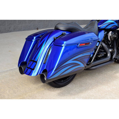PartzBiz HD: 4402312-Top Shop Complete Minister CVO Fender Stretched Bags Fender & Side Covers 09-16 PartzBiz HD: 4402312-Top Shop Complete Minister CVO Fender Stretched Bags Fender & Side Covers 09-16