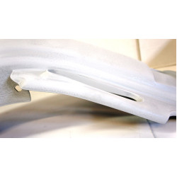PartzBiz HD TP-MIN-CVO - Top Shop Fiberglass Minister CVO Extended Rear Fender for Harley 09-22 PartzBiz HD TP-MIN-CVO - Top Shop Fiberglass Minister CVO Extended Rear Fender for Harley 09-22