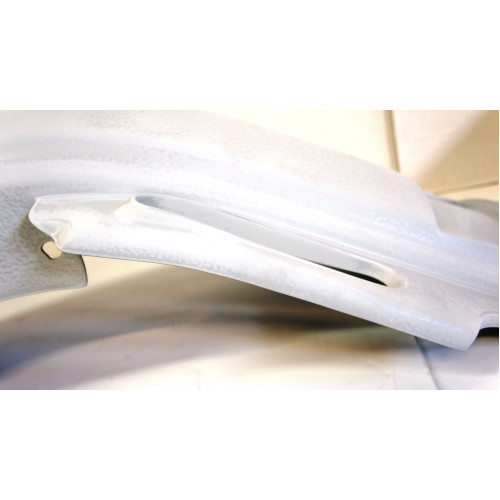 PartzBiz HD: 4402272-Top Shop Fiberglass Minister CVO Extended Rear Fender for Harley 09-22 PartzBiz HD: 4402272-Top Shop Fiberglass Minister CVO Extended Rear Fender for Harley 09-22