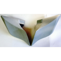 PartzBiz HD TP-SDCVR-09 - Top Shop Fiberglass Stretched Extended Side Covers for Halrey FLH/T 09-13