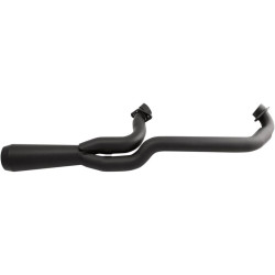 PartzBiz HD DS18102282 - Trask 2-into-1 TM-3041BK Black Hot Rod Exhaust System Indian Scout 15-19 1810-2282 18102282 PartzBiz HD DS18102282 - Trask 2-into-1 TM-3041BK Black Hot Rod Exhaust System Indian Scout 15-19 1810-2282 18102282