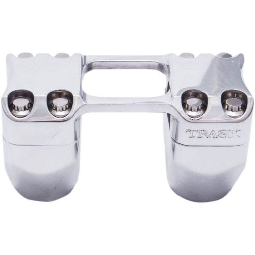PartzBiz HD: 4402290-Trask Assault Series Chrome 2" Rise 1 1/4" Handlebar Risers Harley & Custom | TM-8601-2CH PartzBiz HD: 4402290-Trask Assault Series Chrome 2" Rise 1 1/4" Handlebar Risers Harley & Custom | TM-8601-2CH