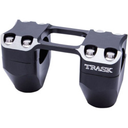 PartzBiz HD DS06020821 - Trask Assault Series Reverse Cut 2 ” Rise 1 ” ไรเซอร์แฮนด์ Harley & Custom | TM-8602-2RC