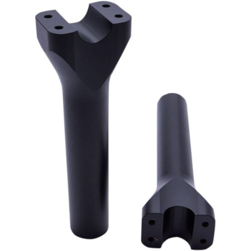 PartzBiz HD: 4402260-Trask Assault Series Reverse Cut 8" Rise 1" Handlebar Risers Harley & Custom | TM-8602-8RC PartzBiz HD: 4402260-Trask Assault Series Reverse Cut 8" Rise 1" Handlebar Risers Harley & Custom | TM-8602-8RC