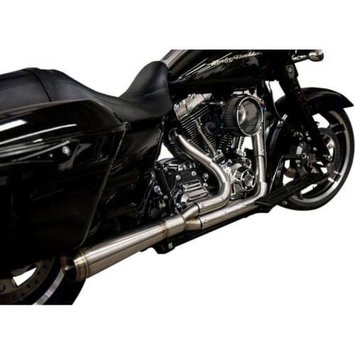 PartzBiz HD: 4402262-Trask Assault Straight 2 Into 1 Full System Exhaust Harley Milwaukee 8 FL 17-18 | TM-5010 PartzBiz HD: 4402262-Trask Assault Straight 2 Into 1 Full System Exhaust Harley Milwaukee 8 FL 17-18 | TM-5010