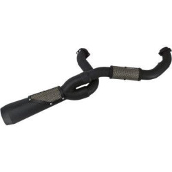 PartzBiz HD DS18002497 - Trask TM-5110BK Black Big Sexy 2-1 High Performance Exhaust Harley FLH M8 17up | TM-5110BK PartzBiz HD DS18002497 - Trask TM-5110BK Black Big Sexy 2-1 High Performance Exhaust Harley FLH M8 17up | TM-5110BK