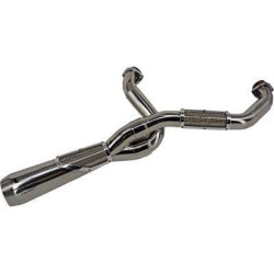 PartzBiz HD DS18002498 - Trask TM-5110PO Polished Big Sexy 2-1 High Performance Exhaust Harley FLH M8 | TM-5110PO PartzBiz HD DS18002498 - Trask TM-5110PO Polished Big Sexy 2-1 High Performance Exhaust Harley FLH M8 | TM-5110PO