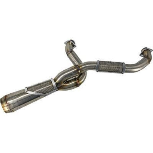 PartzBiz HD: 4402266-Trask TM-5110 Stainless Big Sexy 2-1 High Performance Exhaust Harley FLH M8 17- | TM-5110 PartzBiz HD: 4402266-Trask TM-5110 Stainless Big Sexy 2-1 High Performance Exhaust Harley FLH M8 17- | TM-5110