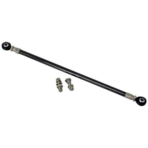 PartzBiz HD: 4402268-Trask Black 12" Shifter Linkage Lightweight Harley Touring Softail TM-2250