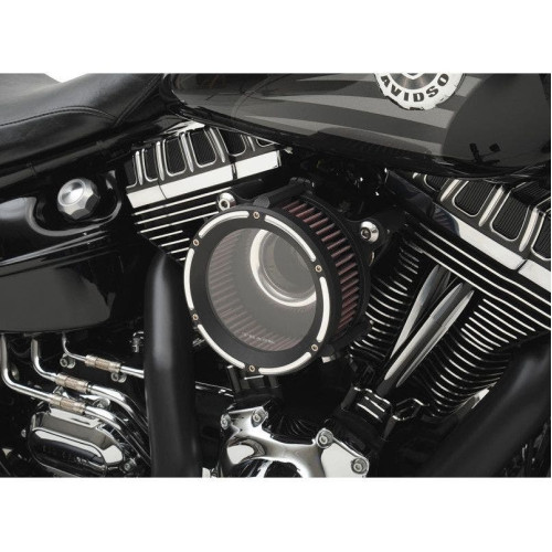 PartzBiz HD: 4402232-Trask Black Reverse Assault Charge Stage 1 High Flow Air Cleaner Harley Touring TBW 08-16 PartzBiz HD: 4402232-Trask Black Reverse Assault Charge Stage 1 High Flow Air Cleaner Harley Touring TBW 08-16