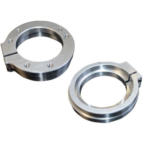PartzBiz HD: 4402247-Trask Machined Billet Mikuni Air Cleaner Adapter for E/G or CV Style Cleaner PartzBiz HD: 4402247-Trask Machined Billet Mikuni Air Cleaner Adapter for E/G or CV Style Cleaner
