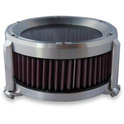 PartzBiz HD DS10102150 - Trask Raw Machined Assault Charge เครื่องฟอกอากาศไหลสูง Milwaukee 8 Harley 17 | TM-1023R PartzBiz HD DS10102150 - Trask Raw Machined Assault Charge เครื่องฟอกอากาศไหลสูง Milwaukee 8 Harley 17 | TM-1023R