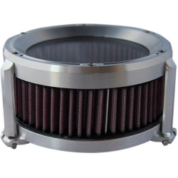 PartzBiz HD DS10102048 - Trask Raw Machined Assault Charge Stage 1 เครื่องฟอกอากาศไหลสูง Harley FLH TBW 08-16 PartzBiz HD DS10102048 - Trask Raw Machined Assault Charge Stage 1 เครื่องฟอกอากาศไหลสูง Harley FLH TBW 08-16