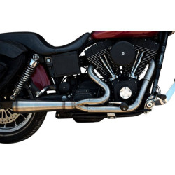 PartzBiz HD DS18002208 - Trask Stainless Steel Assault Series 2-1 2 Into 1 Exhaust Harley Dyna 91-05 FXD | TM-5021 PartzBiz HD DS18002208 - Trask Stainless Steel Assault Series 2-1 2 Into 1 Exhaust Harley Dyna 91-05 FXD | TM-5021