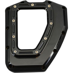 PartzBiz HD DS09401850 - Trask TM-017BK Black Assault Series Cam Cover w/ Window 01-17 Harley Davidson Twin Cam 88 96 103 Softail Touring FLH FLHR FLHT FLTR FXS FLS Glide king electra road slim fat boy bob classic breakout camshaft แผ่นอลูมิเนียมอัพเกรดเปลี่ยน 0940-1849 PartzBiz HD DS09401850 - Trask TM-017BK Black Assault Series Cam Cover w/ Window 01-17 Harley Davidson Twin Cam 88 96 103 Softail Touring FLH FLHR FLHT FLTR FXS FLS Glide king electra road slim fat boy bob classic breakout camshaft แผ่นอลูมิเนียมอัพเกรดเปลี่ยน 0940-1849