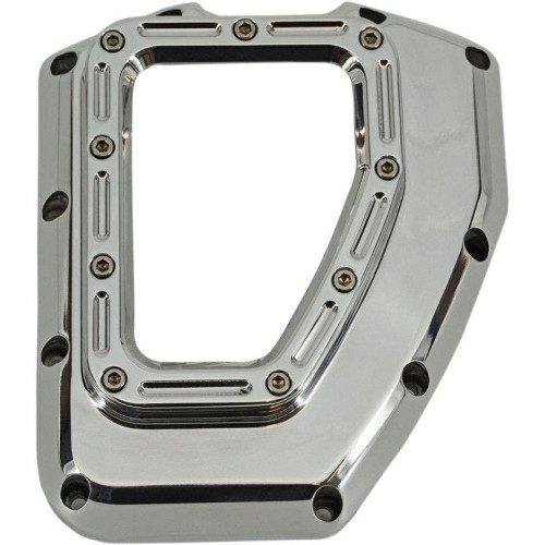 PartzBiz HD: 4402219-Trask TM-017CH Chrome Assault Series Cam Cover w/ Window 01-17 Harley Davidson Twin Cam 88 96 103 Softail Touring FLH FLHR FLHT FLTR FXS FLS Glide king electra road slim fat boy bob classic breakout camshaft แผ่นอลูมิเนียมอัพเกรดเปลี่ยน 0940-1849 09 PartzBiz HD: 4402219-Trask TM-017CH Chrome Assault Series Cam Cover w/ Window 01-17 Harley Davidson Twin Cam 88 96 103 Softail Touring FLH FLHR FLHT FLTR FXS FLS Glide king electra road slim fat boy bob classic breakout camshaft แผ่นอลูมิเนียมอัพเกรดเปลี่ยน 0940-1849 09