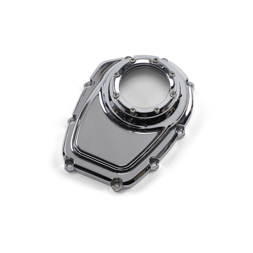 PartzBiz HD: 4402222-Trask TM-018CH Chrome Billet Assault Series Cam Cover w/หน้าต่าง 17-Up Harley M8 Glide king electra road slim fat boy bob classic breakout camshaft แผ่นอลูมิเนียมอัพเกรดเปลี่ยน PartzBiz HD: 4402222-Trask TM-018CH Chrome Billet Assault Series Cam Cover w/หน้าต่าง 17-Up Harley M8 Glide king electra road slim fat boy bob classic breakout camshaft แผ่นอลูมิเนียมอัพเกรดเปลี่ยน