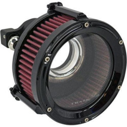 PartzBiz HD DS10102632 - Trask TM-1022-GBK Assault Charge High-Flow Air Cleaner สีดำ Harley XL 91-22 1010-2631 10102631 sportster ดีที่สุดสำหรับ davidson xl sporty nightster bobber ประสิทธิภาพที่กำหนดเอง PartzBiz HD DS10102632 - Trask TM-1022-GBK Assault Charge High-Flow Air Cleaner สีดำ Harley XL 91-22 1010-2631 10102631 sportster ดีที่สุดสำหรับ davidson xl sporty nightster bobber ประสิทธิภาพที่กำหนดเอง