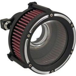 PartzBiz HD DS10102630 - Trask TM-1022-RC Assault Charge High-Flow Air Cleaner Black Cut Harley Sportster 91-22 1010-2629 10102629 sportster ดีที่สุดสำหรับ davidson xl sporty nightster bobber ประสิทธิภาพที่กำหนดเอง PartzBiz HD DS10102630 - Trask TM-1022-RC Assault Charge High-Flow Air Cleaner Black Cut Harley Sportster 91-22 1010-2629 10102629 sportster ดีที่สุดสำหรับ davidson xl sporty nightster bobber ประสิทธิภาพที่กำหนดเอง