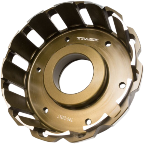 PartzBiz HD: 4402190-Trask TM-2017 Billet Clutch Basket Bolt On Harley Milwaukee Eight 17-Up