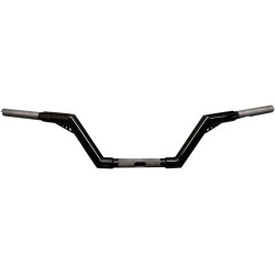 PartzBiz HD DS06012792 - Trask TM-2019BK Black V-Line 1.25" Handlebars 86-17 Harley FLS Dyna XL V-Rod 0601-2792 06012792 PartzBiz HD DS06012792 - Trask TM-2019BK Black V-Line 1.25" Handlebars 86-17 Harley FLS Dyna XL V-Rod 0601-2792 06012792