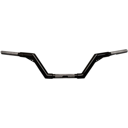 PartzBiz HD: 4402191-Trask TM-2019BK Black V-Line 1.25" Handlebars 86-17 Harley FLS Dyna XL V-Rod 0601-2792 06012792