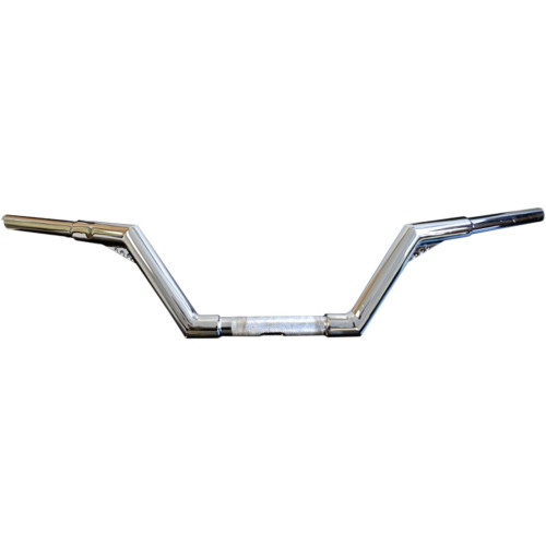 PartzBiz HD: 4402193-Trask TM-2019CH Chrome V-Line 1.25" Handlebars 86-17 Harley FLS Dyna XL V-Rod 0601-2793 06012793
