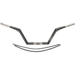 PartzBiz HD DS06013054 - Trask TM-20205CH Black V-Line 1.25" 2+Handlebars 15-19 Harley Road Glide 0601-3054 06013054 PartzBiz HD DS06013054 - Trask TM-20205CH Black V-Line 1.25" 2+Handlebars 15-19 Harley Road Glide 0601-3054 06013054