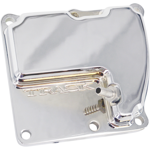 PartzBiz HD: 4402199-Trask TM-2041CH Chrome Vented Trans Top Cover Harley M8 Fit 17-Up PartzBiz HD: 4402199-Trask TM-2041CH Chrome Vented Trans Top Cover Harley M8 Fit 17-Up
