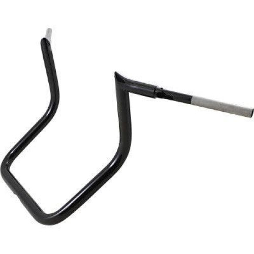 PartzBiz HD: 4402202-Trask TM-2093BK Black Bro Bar Handlebars Indian Chieftain Roadmaster 14-17 0601-5195 06015195