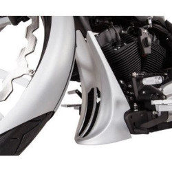 PartzBiz HD DS05040282 - Trask TM-2099 Unpainted Chin Spoiler 14-16 Harley FLHT Non-Raked 0504-0282 05040282