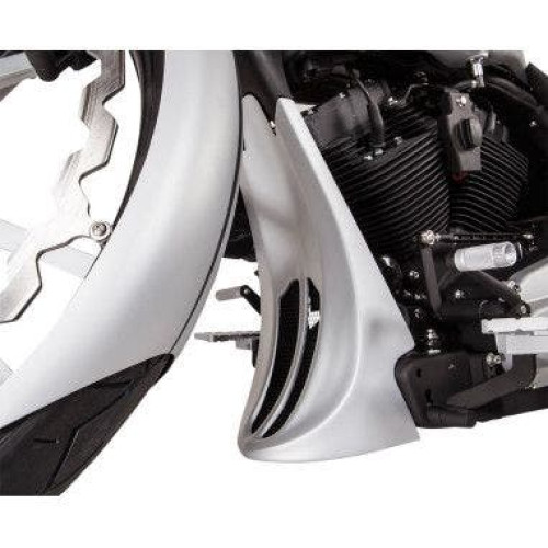 PartzBiz HD: 4402203-Trask TM-2099 Unpainted Chin Spoiler 14-16 Harley FLHT Non-Raked 0504-0282 05040282